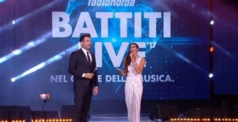 La Scaletta Della Prima Puntata Di Battiti Live 2022 Su Italia 1