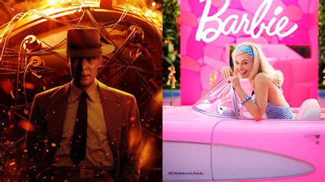 Oppenheimer Vs Barbie Box Office Collection Day Greta Gerwigs Film