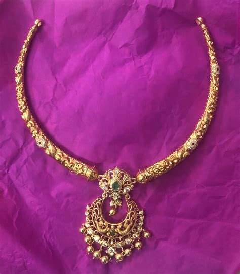 Pin By Nikaara Jewellers On Charys Gold Bride Jewelry Fashion Jewelry Necklaces Gold Gold