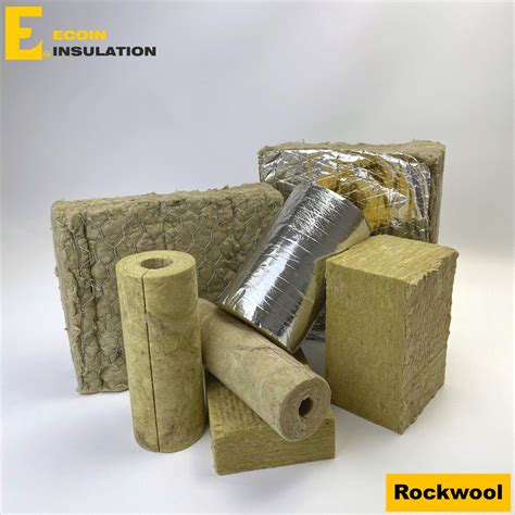 ASTM Rockwool Steam Pipe Insulation Mineral Rock Wool Pipe Cover