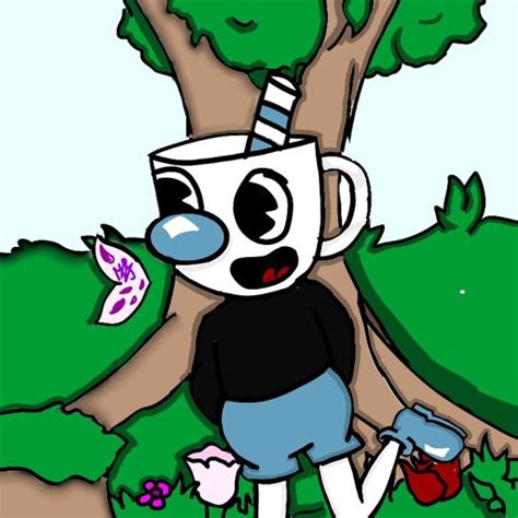 Un Dibujo De Mugman Cuphead Espa Ol Amino