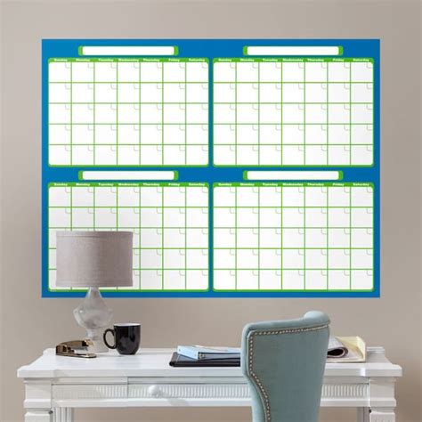 Giant Wall Calendar Etsy