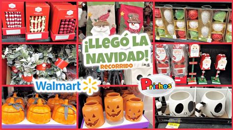 Recorrido Llego La Navidad A Walmart Novedades Halloween Y D A De