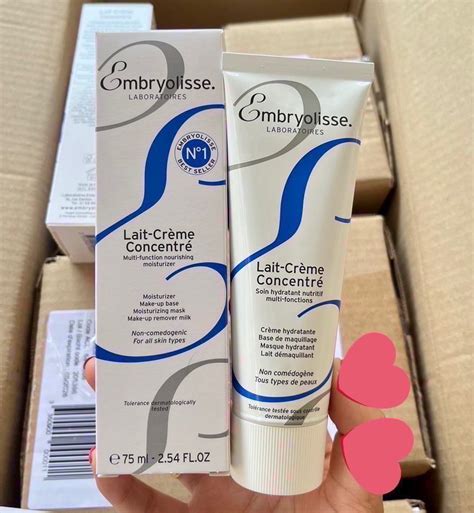 SHPFANKPOP สงของทกวน on Twitter พรอมสง Embryolisse Lait Cream