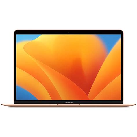 Laptop Apple Macbook Air 133 Inch 8gb Ram 256gb Apple M1 Auriu Etocro