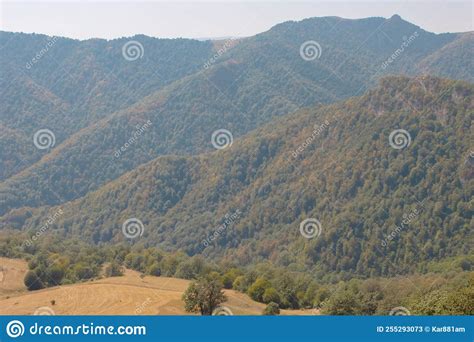 Ijevan Mountains Fall Mountains Landscape Armenia Stock Image Image