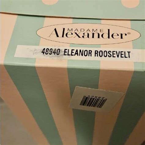 Madame Alexander Toys Nwt Madame Alexander Eleanor Roosevelt First Lady Doll Poshmark