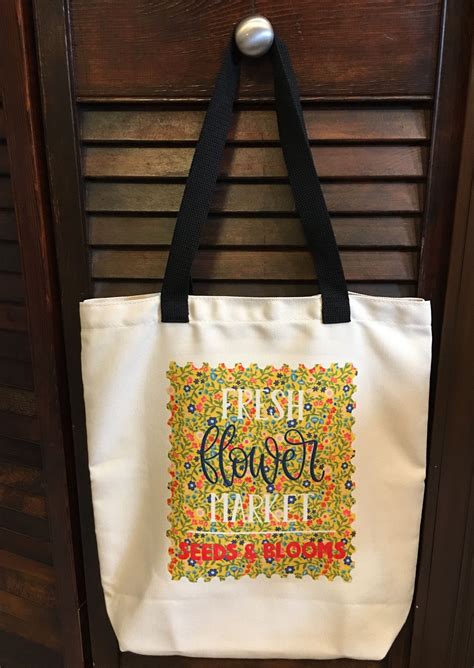 Infusible Ink Products From Cricut Made This Tote Design Using The