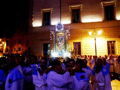 Velletri Pronta Per La 402 Solenne Processione Della Madonna Delle