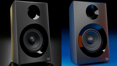 Logitech z607 Speaker and Remote - Finished Projects - Blender Artists ...