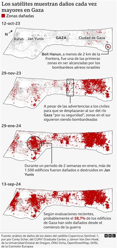 Israel Hamás “todos Los Lugares En Los Que Fuimos Felices Se Han