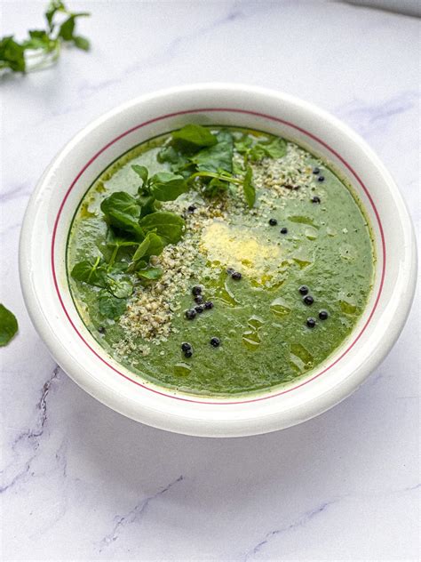 Watercress Soup With Potatoes And Leeks — Sisterhood Nutrition