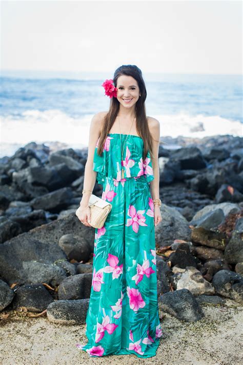 Lei Bay Hawaiian Maxi Dress From Show Me Your Mumu