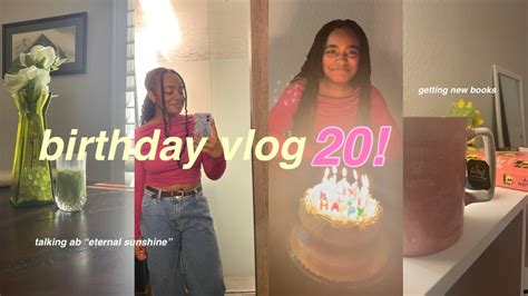 My 20th Birthday Vlog🫧🧁💕 Youtube