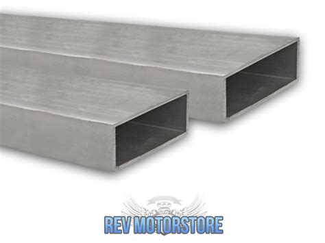 ALUMINIUM RECTANGULAR BOX SECTION RECTANGLE TUBE ALLOY T6 2 X 1 X 16