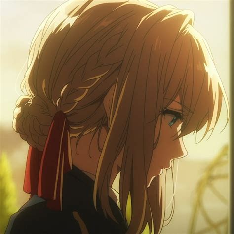 Violet Evergarden Aesthetic Icons