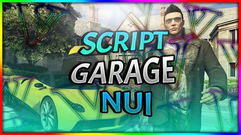 Esx Script Garage Fivem Esx Nui Sgarage Youtube