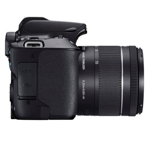 Canon EOS 250D + EF-S 18-55mm f4-5.6 IS STM (Image Stabilized) + 50mm ...