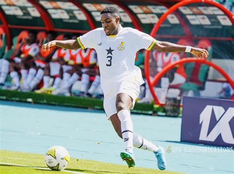 Video Watch Black Meteors First CAF U 23 Championship Goal Video