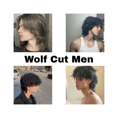 10 Men S Wolf Cut Hairstyles The Ultimate Guide 2024