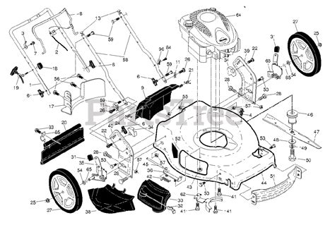 Poulan Pro Lawn Mower Parts Diagram