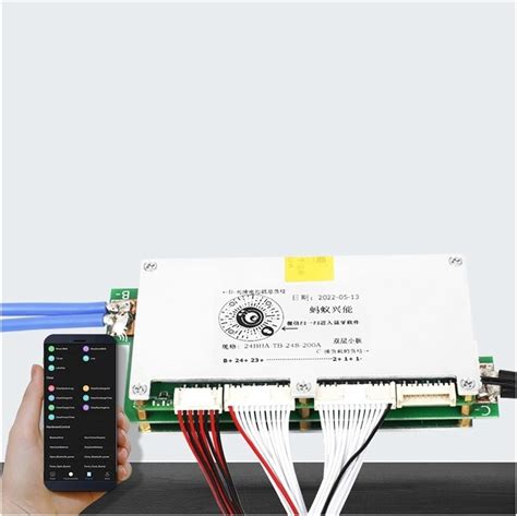 Ant Bms Battery Protection Module 10s 24s Bms 16s 20s Supports Software App Inside