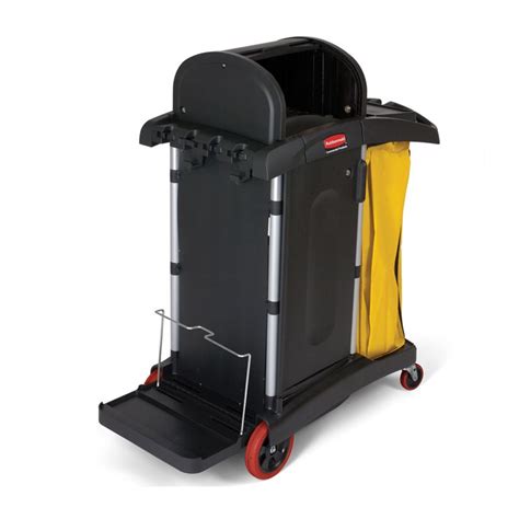 Rubbermaid Commercial High-Security Janitorial & Facility Utility Cart (HVY-DUTY / IND-PLANT) (FG9T75-HVY-DUTY-IND-PLANT)