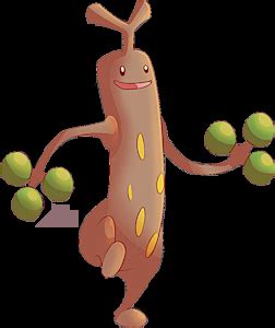 Pokemon 2185 Shiny Sudowoodo Pokedex: Evolution, Moves, Location, Stats