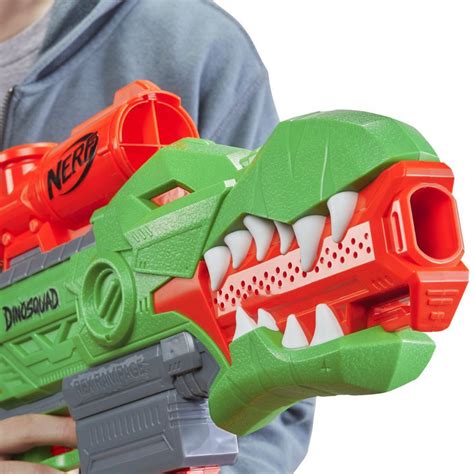 Nerf Dinosquad Rex Rampage Nerf