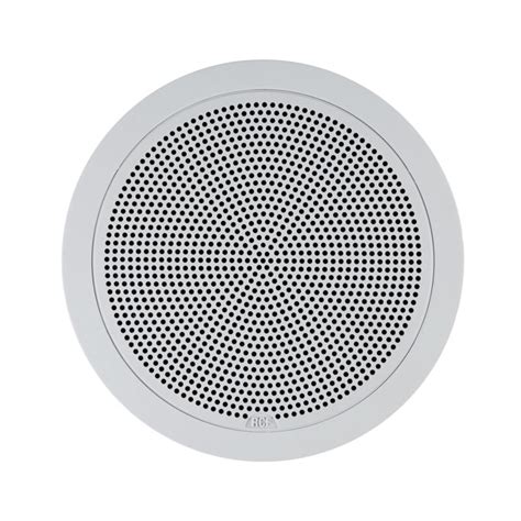 Rcf Pl Inch High Efficiency Ceiling Speaker Audio Shop Dubai