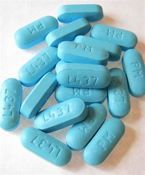 Generic Blue Pills stock image. Image of living, blue - 4882409