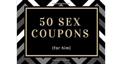 50 Sex Coupons Adventurous Sex Vouchers For Him Boyfriend Or Husband Present For Valentines