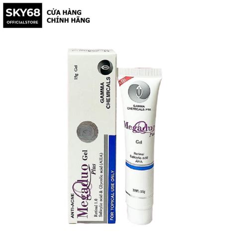 Gel Giảm Mụn Ẩn Và Thâm Gamma Megaduo Gel 15g Bản Plus Lazada vn