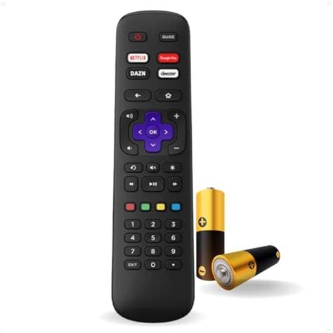 Controle Remoto Compat Vel Aoc Roku Tv Pilhas Amazon Br