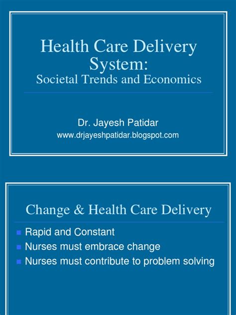 Health Care Delivery System Health Informatics Health Care