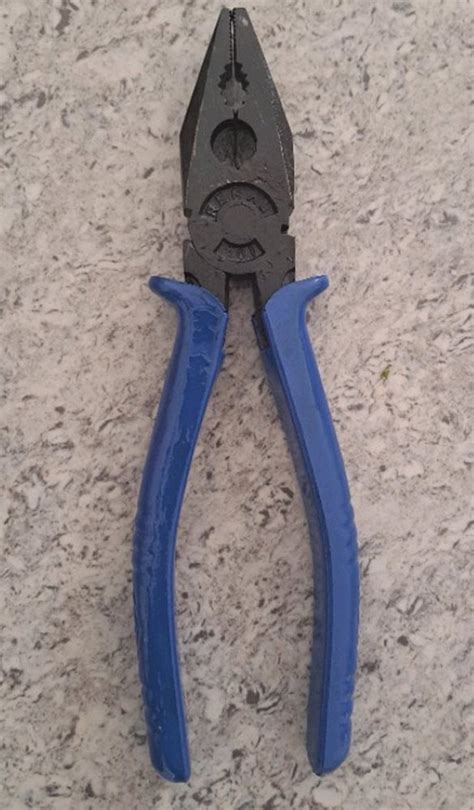 Mild Steel Combination Plier Insulated Inch At Rs Piece In