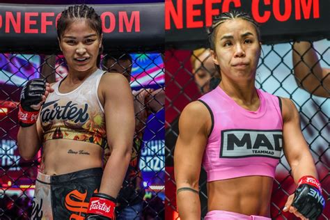 Stamp Vs Ham Interim Atomweight Mma World Title Bout To Headline One Fight Night 14 One