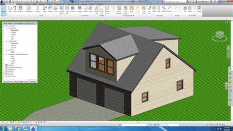 Drawing A Dormer In Revit Youtube