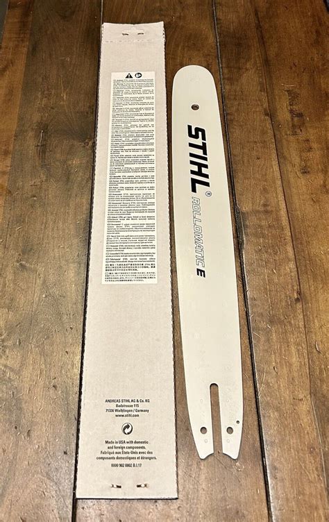 New Genuine Stihl Rollomatic E Bar Ms Ms