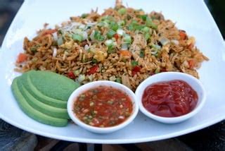 Chaulafan de pollo or chicken fried rice - Laylita's Recipes