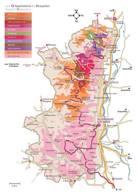 Vignoble Du Beaujolais Tout D Couvrir De Cette R Gion De Vins