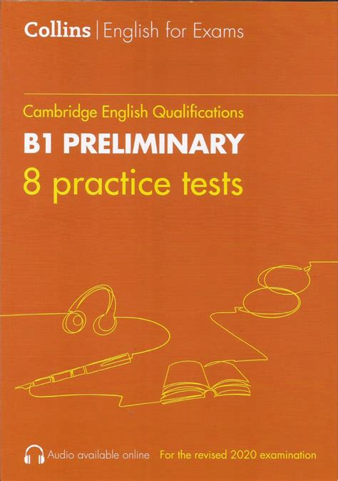 B1 Preliminary 8 Practice Tests Wdownloadable Audio Kel Ediciones