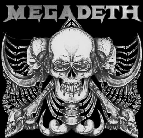 Megadeth Design Contest By Highdarktemplar On Deviantart