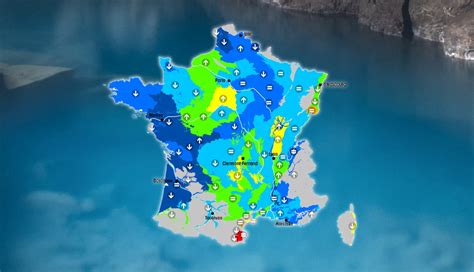 Les 2 3 des nappes phréatiques supérieures aux normales en France