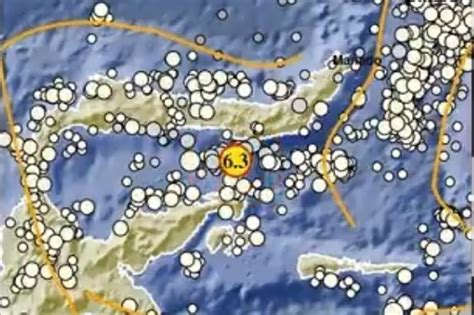 Sindo Hi Lite Gempa Bumi M Guncang Gorontalo Getarannya Terasa