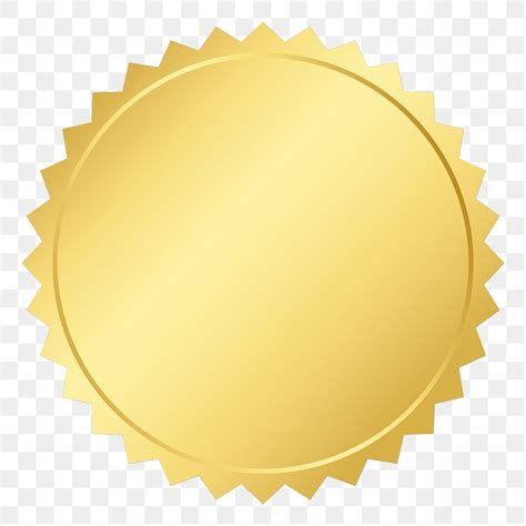 Gold Clipart Circle Round Gold Logo Png, Transparent Png Kindpng ...