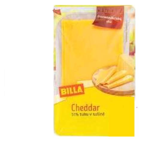 S R Cheddar Billa Levn Kupi Cz