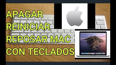 CÓmo Apagar Mac Con Teclados Reiniciar Mac Con Teclados Apagar Y