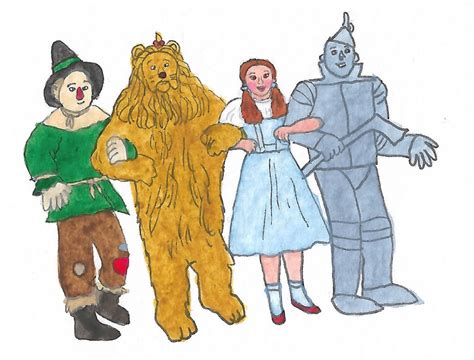 85th anniversary of The Wizard of Oz by brazilianferalcat on DeviantArt