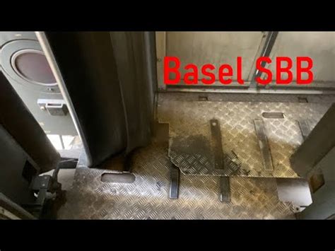 Ausfahrt Basel SBB Gleis 3 Maximale Seitenverschiebung YouTube